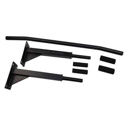 Väggmonterad Pull Up-stång / Chin Up-stång - NORDIC POWER