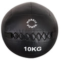 Väggboll 10 kg, Svart - NORDIC POWER