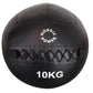 Väggboll 10 kg, Svart - NORDIC POWER