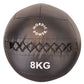 Väggboll 8 kg, Svart - NORDIC POWER