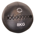 Väggboll 8 kg, Svart - NORDIC POWER