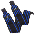 Handledsstöd - Handledslinda Blå / Svart 2 st - NORDIC POWER - Erbjudande
