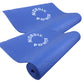 2 st. yogamatta blå 6 mm - NORDIC POWER