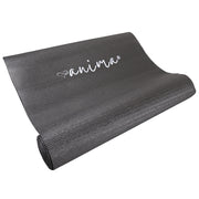 Køb Yogamåtte Sort 6 mm. Tilbud På Yogamåtter Og Yogaudstyr - Maxis.dk