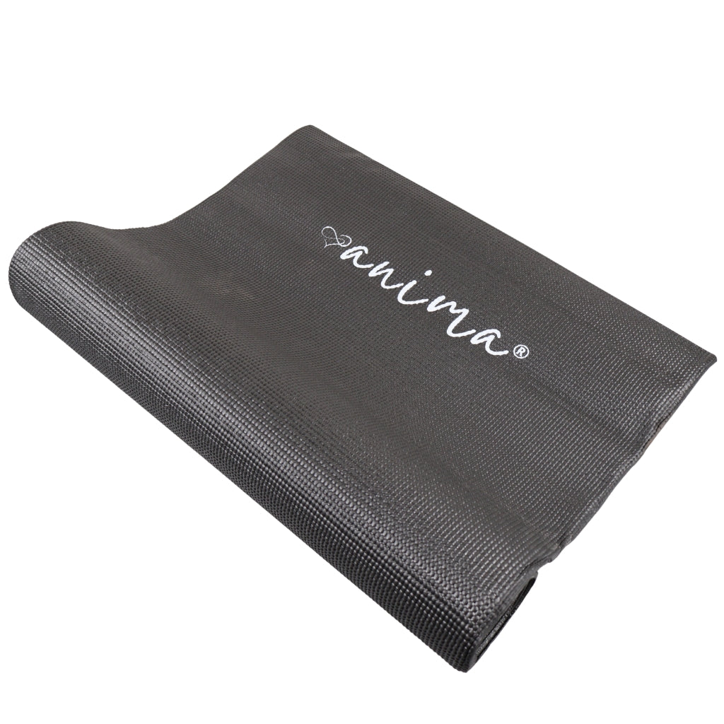 Sort Yogamåtte 6 mm, Se Alle Tilbud På Yogamåtter Her - Maxis.dk