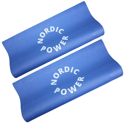 2 st. yogamatta blå 3 mm - NORDIC POWER