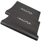 2 st. yogamatta svart 3 mm - ANIMA