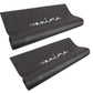 2 st. yogamatta svart 3 mm - ANIMA