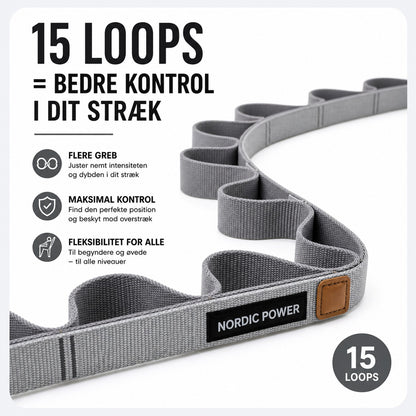Träningsmatta Lila 1,5 cm Tjock - NORDIC POWER - ERBJUDANDE