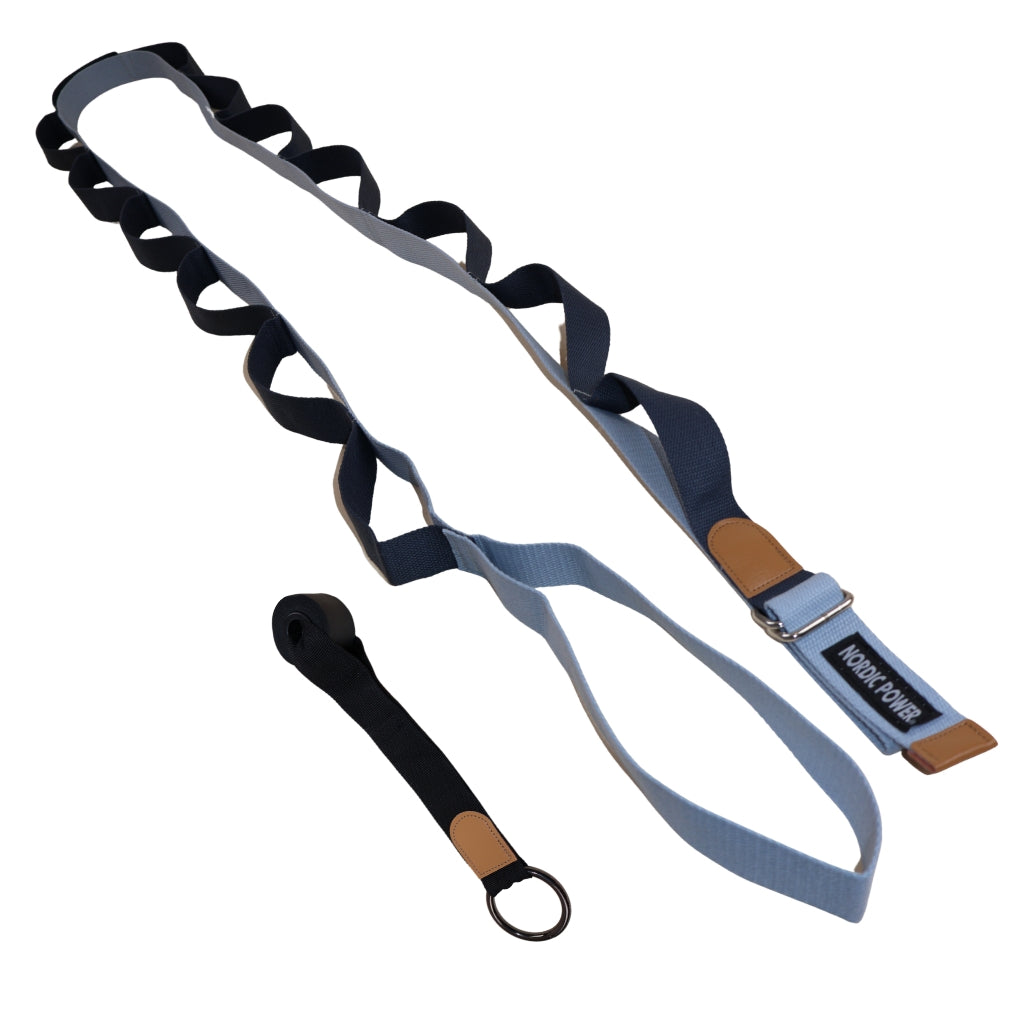 Träningsmatta Lila 1,5 cm Tjock - NORDIC POWER - ERBJUDANDE