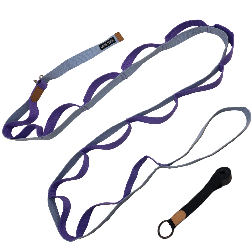 Träningsmatta Lila 1,5 cm Tjock - NORDIC POWER - ERBJUDANDE