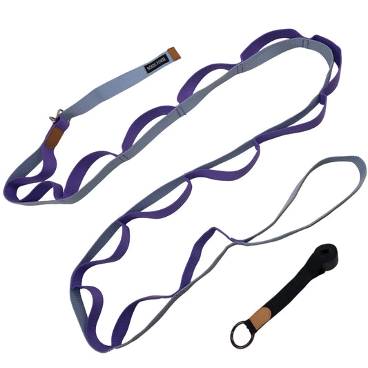 Träningsmatta Lila 1,5 cm Tjock - NORDIC POWER - ERBJUDANDE