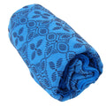 Yogamatta Blå, med halkskydd och påse - ANIMA